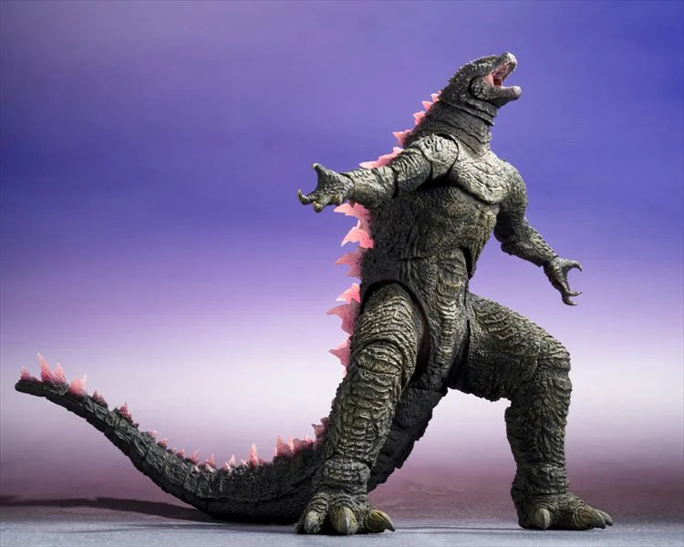 Godzilla - Godzilla Evolved FROM GODZILLA x KONG The New Emperor 2024 S.H.MonsterArts - Image 4