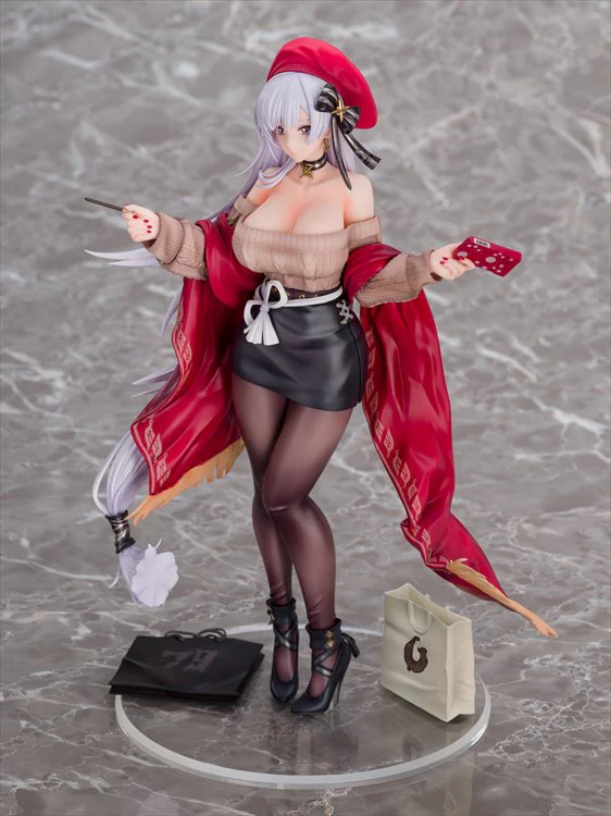 Azur Lane - 1/7 Belfast Shopping With The Head Maid Ver. PVC Figure - Image 4