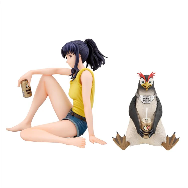 Evangelion - Misato Katsuragi and Pen Pen vol.2 GALS series Figure - Image 2