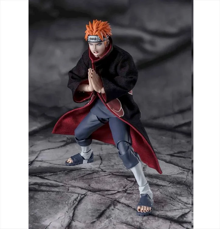 Naruto Shippuden - Pain Tendo Six Path Rinnegan S.H.Figuarts - Image 2