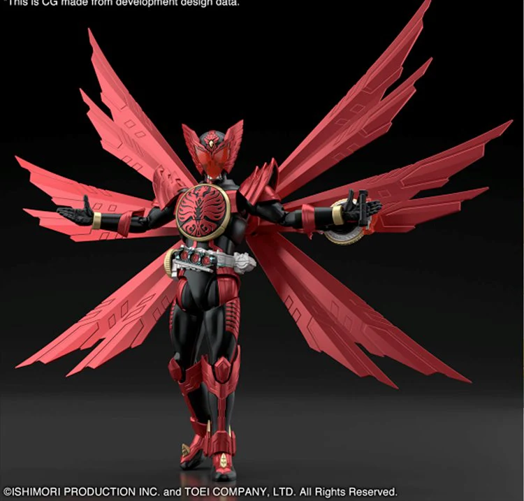 Kamen Rider OOO - Tajadol Combo Figure-rise Standard - Image 2