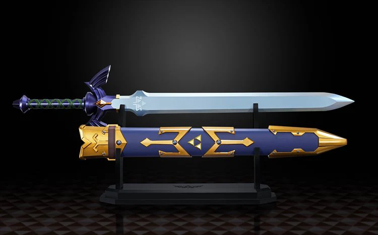 The Legend of Zelda - Master Sword Proplica - Image 5