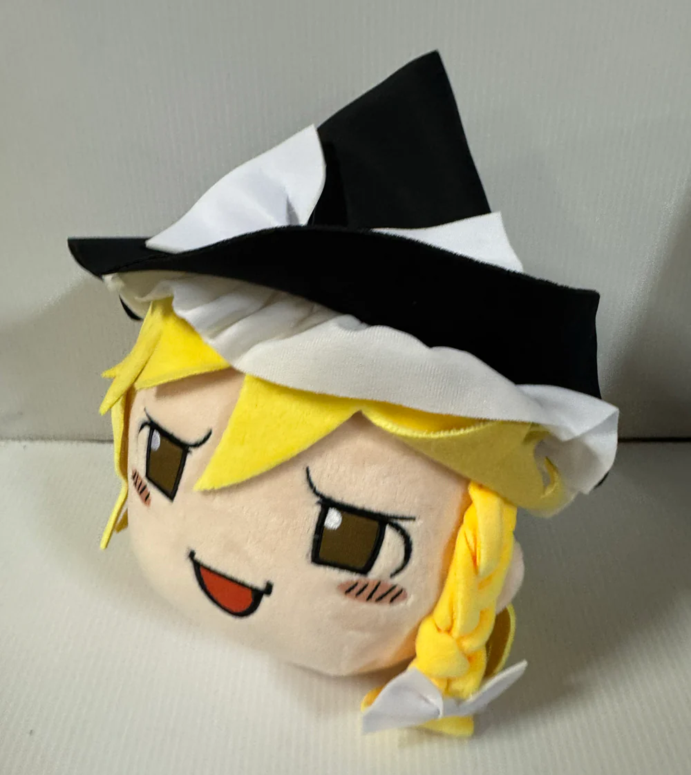 Touhou Project - Marisa Kirisame Smug Head 18cm Plush