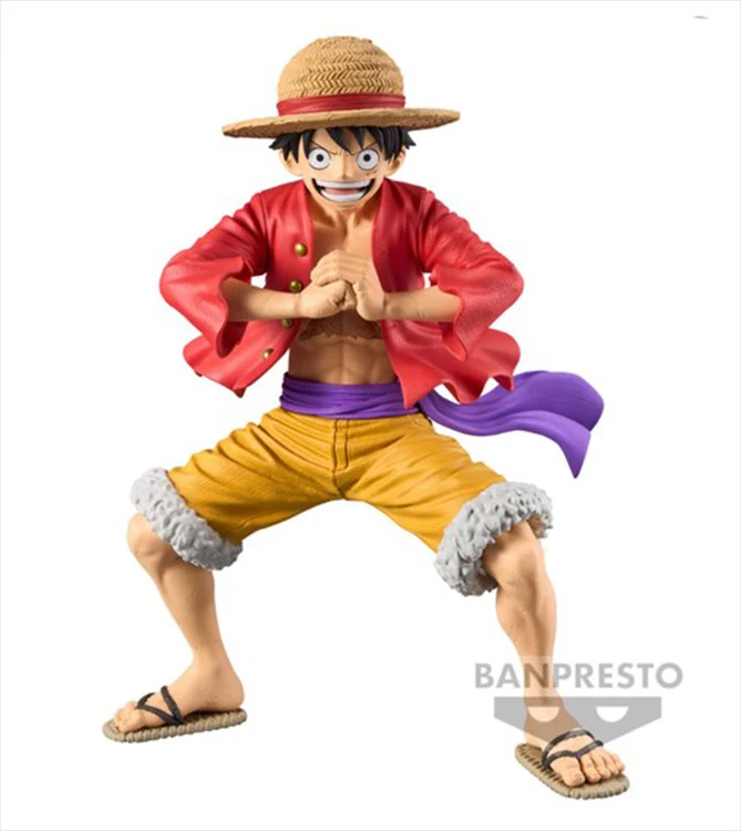 One Piece - Monkey D. Luffy Grandista Prize Figure