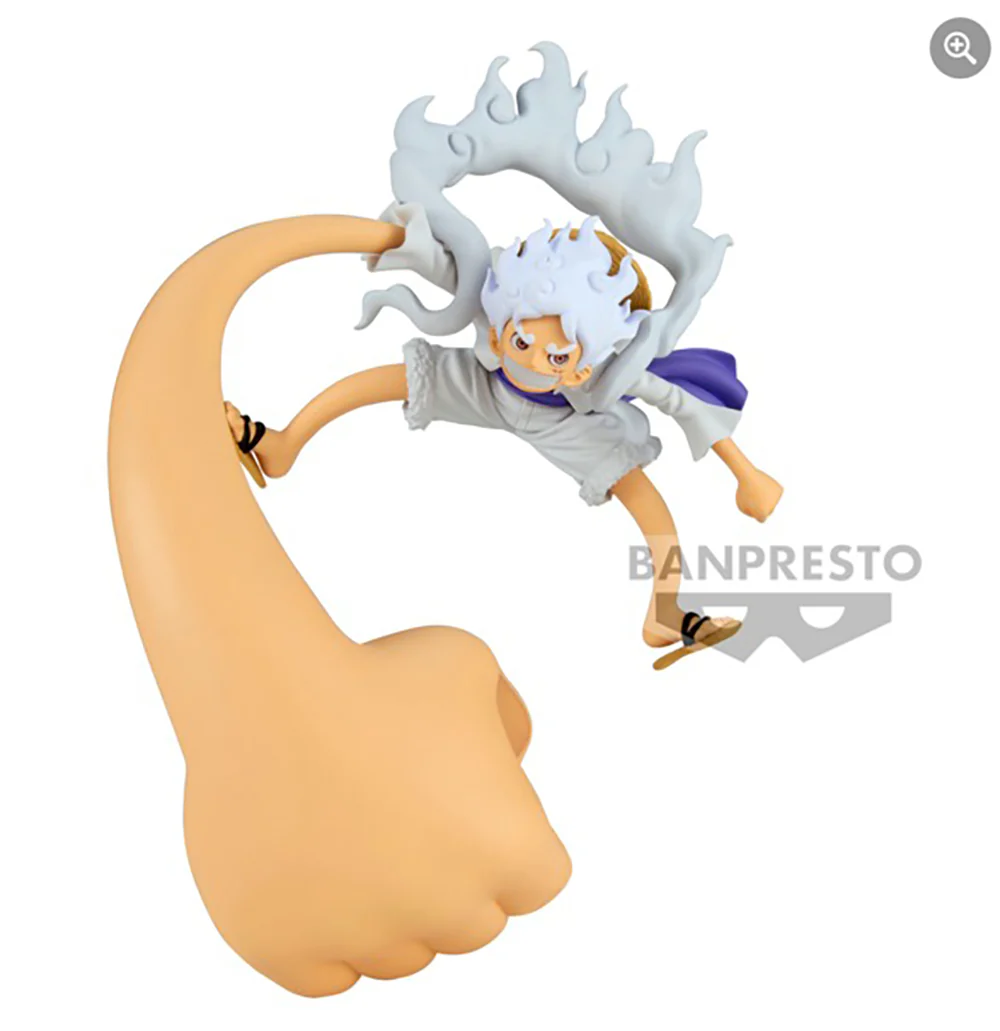 One Piece - Monkey D. Luffy Gear 5 Vol. 1 FigLife! Prize Figure
