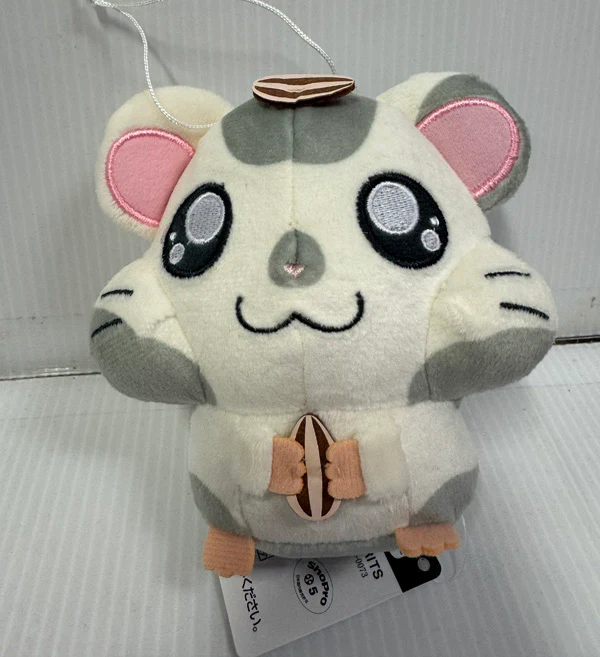 Hamtaro -  Oxnard 10cm Plush