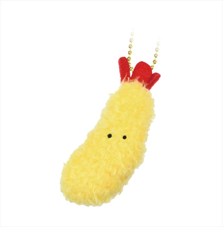 Yell World - Round-eyed bento box petite mascot BC shrimp fly 5cm Plush