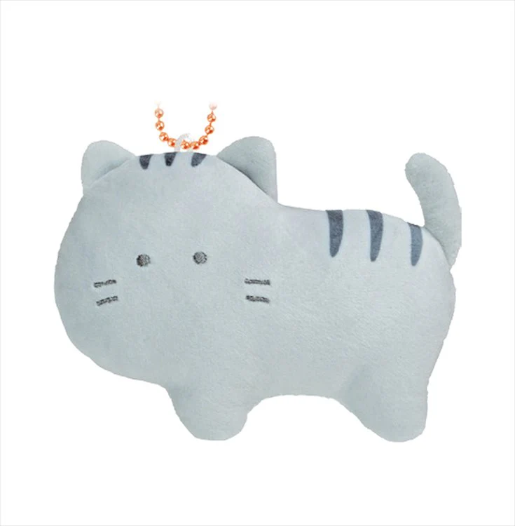 Yell World - Dogs and cats with round eyes Sabatora 9.8cm Plush