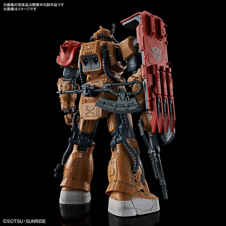 Gundam Requiem for Vengeance - 1/144 HG Zaku II Solari - Image 2