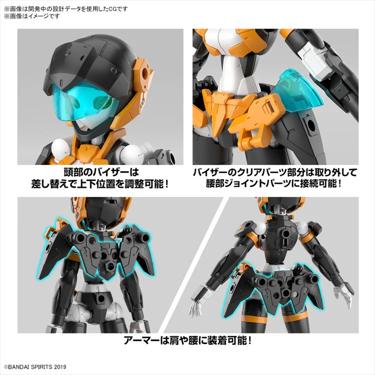30MM - 1/144 EXM-H15D Acerby Type-D - Image 3
