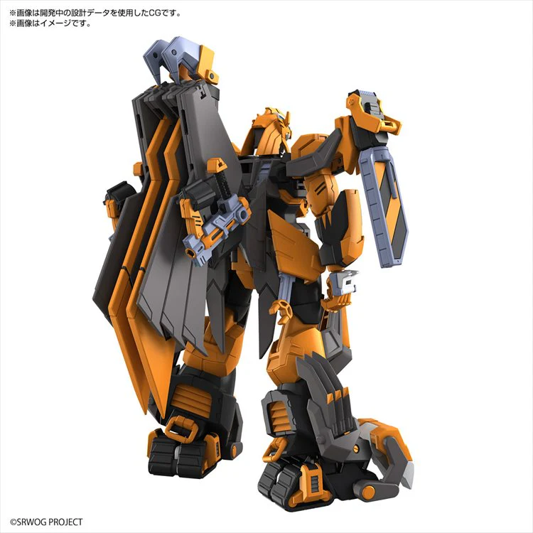 Super Robot Wars - HG Gunleon - Image 2