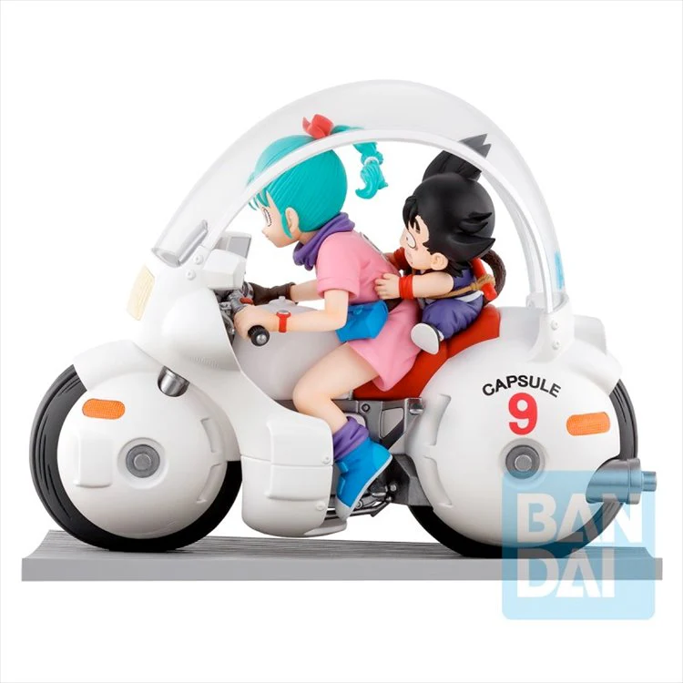 Dragon Ball - Son Goku and Bulma Fantastic Adventure Ichibansho Figure - Image 2