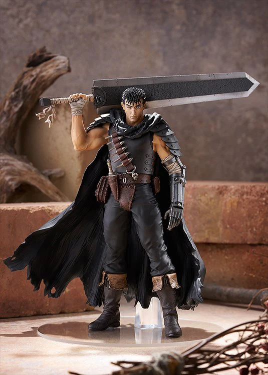 Berserk - Guts Black Swordsman L Size Pop Up Parade Figure - Image 3
