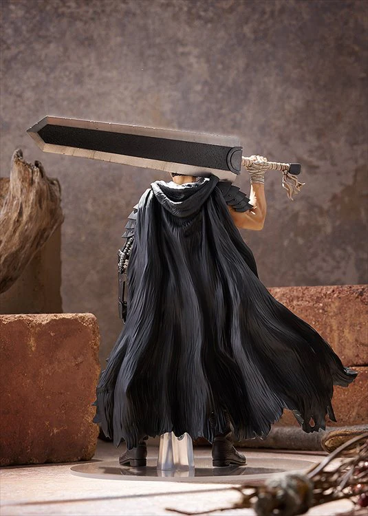 Berserk - Guts Black Swordsman L Size Pop Up Parade Figure - Image 4