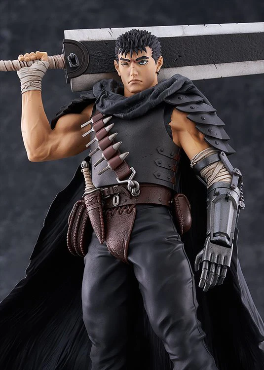 Berserk - Guts Black Swordsman L Size Pop Up Parade Figure - Image 5