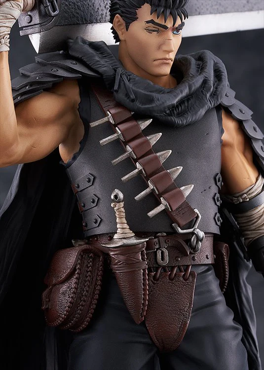 Berserk - Guts Black Swordsman L Size Pop Up Parade Figure - Image 6