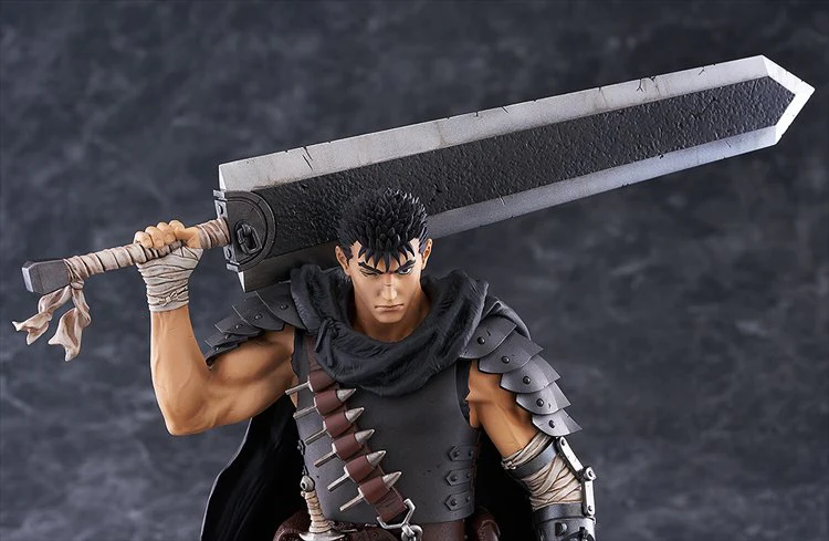 Berserk - Guts Black Swordsman L Size Pop Up Parade Figure - Image 7