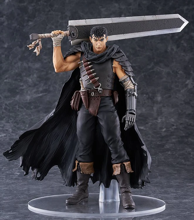 Berserk - Guts Black Swordsman L Size Pop Up Parade Figure - Image 8