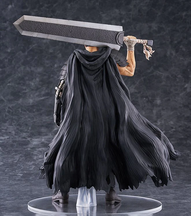 Berserk - Guts Black Swordsman L Size Pop Up Parade Figure - Image 9