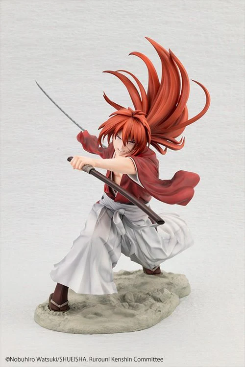 Rurouni Kenshin - 1/8 Kenshin Himura ARTFX J Figure - Image 2