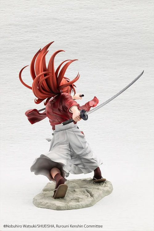 Rurouni Kenshin - 1/8 Kenshin Himura ARTFX J Figure - Image 3