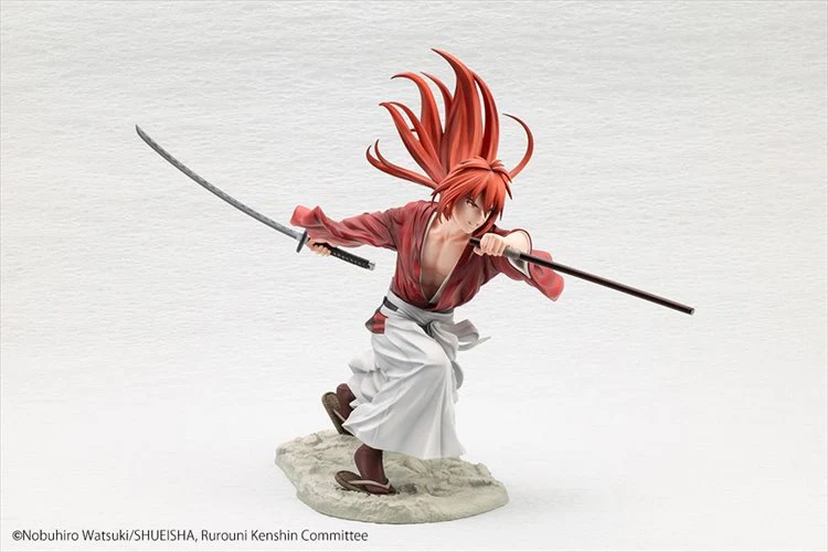 Rurouni Kenshin - 1/8 Kenshin Himura ARTFX J Figure - Image 4