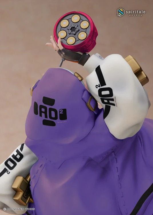 Gulity Gear Strive - 1/7 Bridget Purple Ver. Spiritale Figure - Image 5