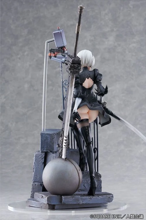 Nier Automata Ver 1.1a - 1/7 2b No. 2 Type B Exploration Figure - Image 2