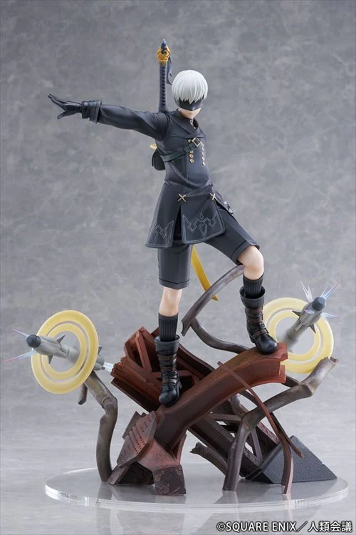 Nier Automata Ver 1.1a - 1/7 9s No. 9 Type S Guerrila Figure