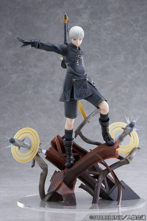 Nier Automata Ver 1.1a - 1/7 9s No. 9 Type S Guerrila Figure - Image 3