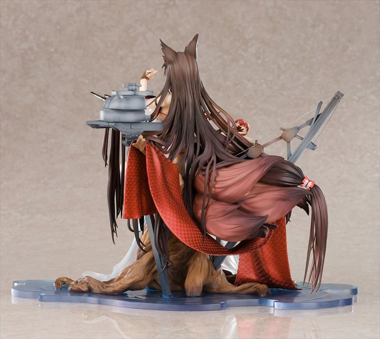 Azur Lane - 1/7 Amagi Wending Waters Seren Lotus Ver. Special Edition Figure - Image 2
