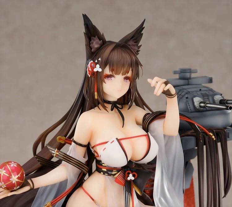 Azur Lane - 1/7 Amagi Wending Waters Seren Lotus Ver. Special Edition Figure - Image 3