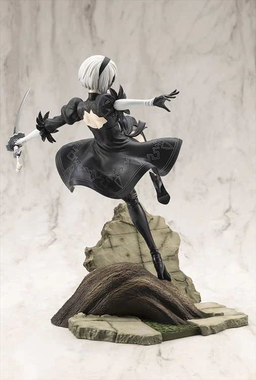 Nier Automata Ver 1.1a - 2B ArtFX J Figure - Image 2