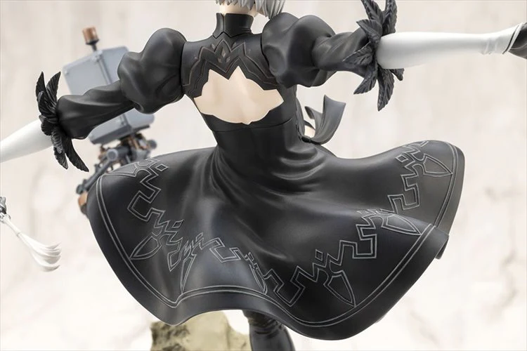 Nier Automata Ver 1.1a - 2B ArtFX J Figure - Image 4