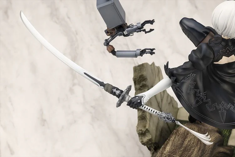Nier Automata Ver 1.1a - 2B ArtFX J Figure - Image 5