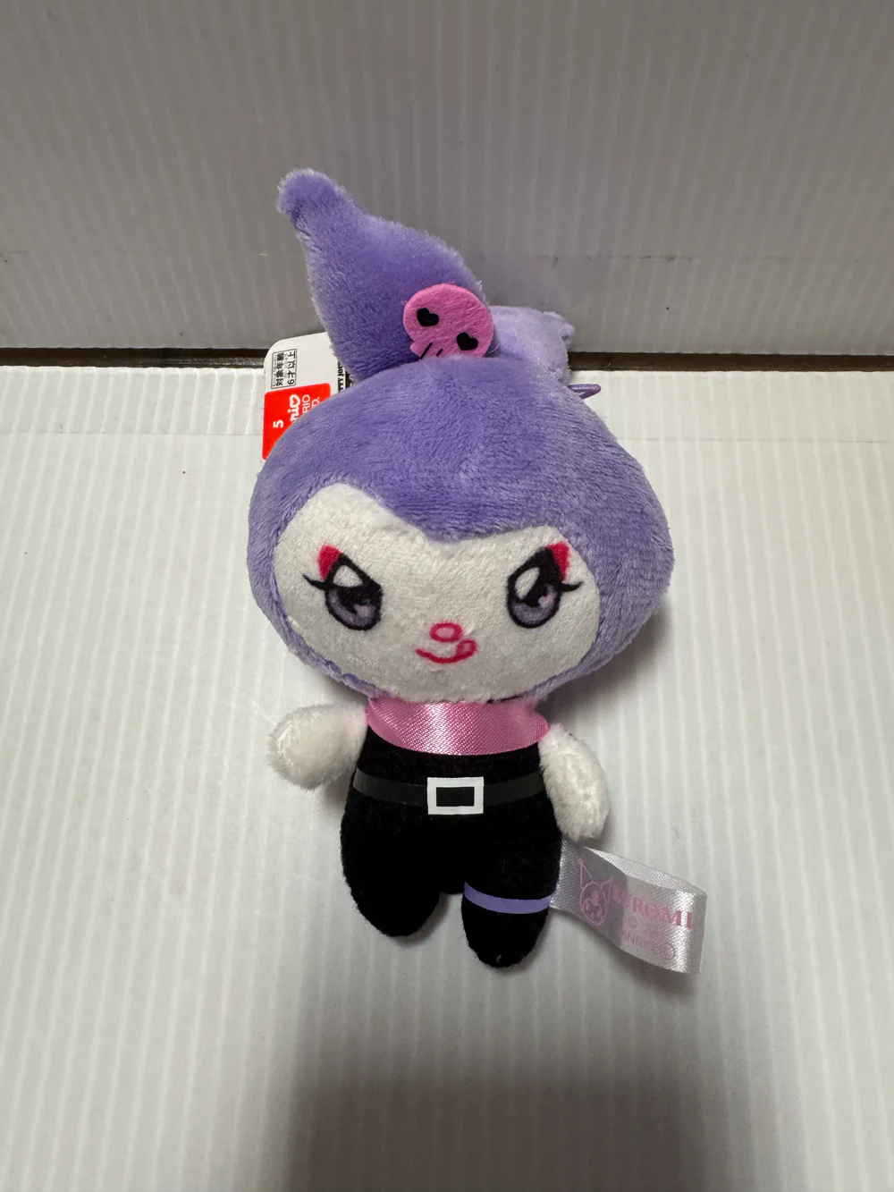 Sanrio - Kuromi 14cm Plush B