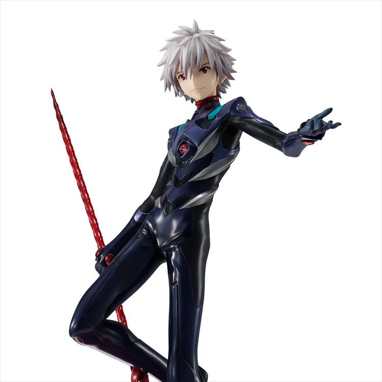 Evangelion - Kaworu Nagisa 15th Anniversary Ver. Precious G.E.M. Figure - Image 3