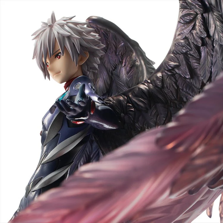 Evangelion - Kaworu Nagisa 15th Anniversary Ver. Precious G.E.M. Figure - Image 4