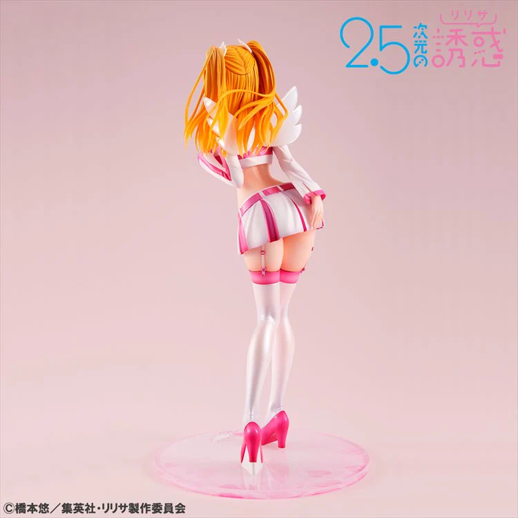 2.5 Dimensional Seduction - 1/7 Ririsa Amano Liliel Costume Ver. Lucrea Figure - Image 2