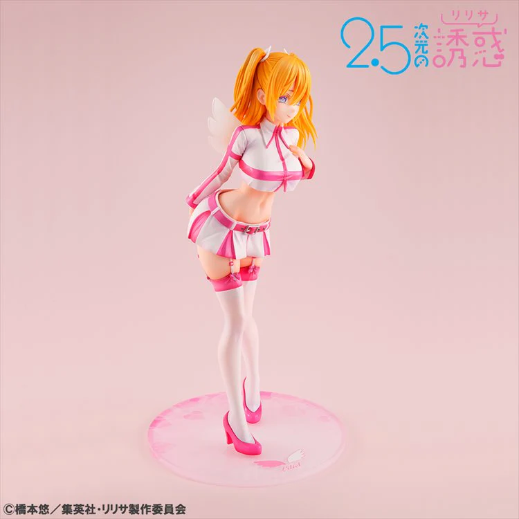 2.5 Dimensional Seduction - 1/7 Ririsa Amano Liliel Costume Ver. Lucrea Figure - Image 3