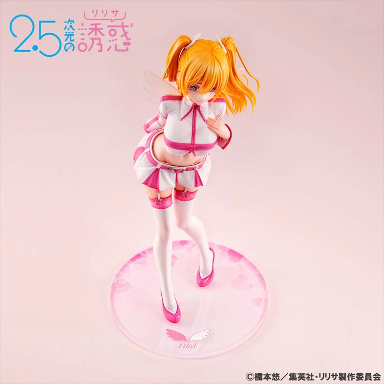 2.5 Dimensional Seduction - 1/7 Ririsa Amano Liliel Costume Ver. Lucrea Figure - Image 4