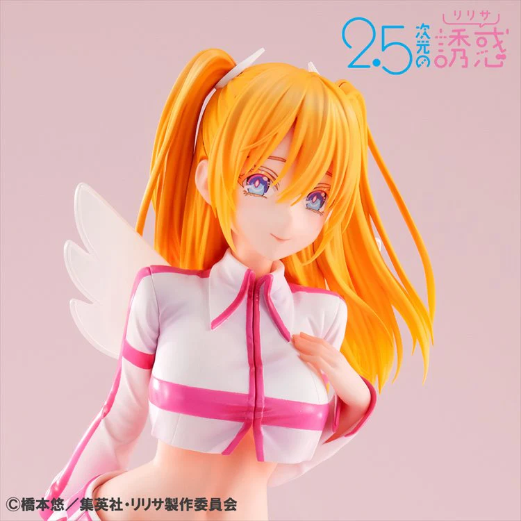 2.5 Dimensional Seduction - 1/7 Ririsa Amano Liliel Costume Ver. Lucrea Figure - Image 5