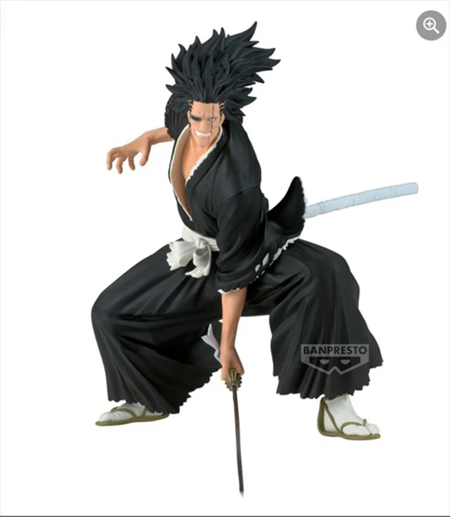 Bleach -  Kenpachi Vibration Star Figure