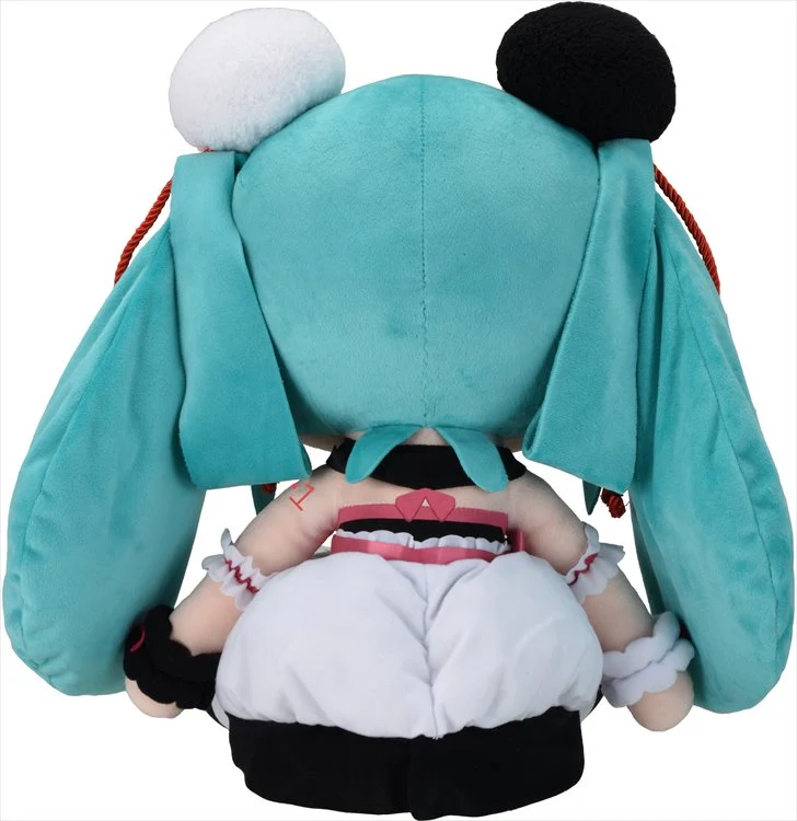 Vocaloid - Hatsune Miku Panda Manju LL Plush - Image 2