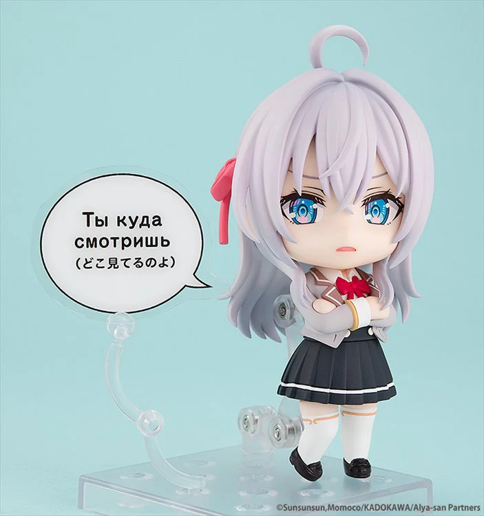 Alya Sometimes Hides Her Feelings in Russian - Alisa Mikhailovna Kujou Nendoroid - Image 4
