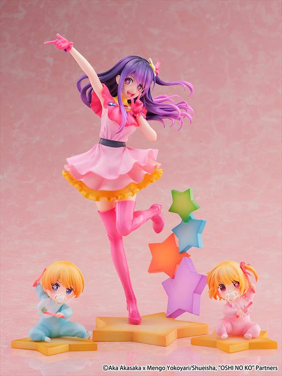 Oshi No Ko - 1/7 Ai and Aqua and Ruby Figure