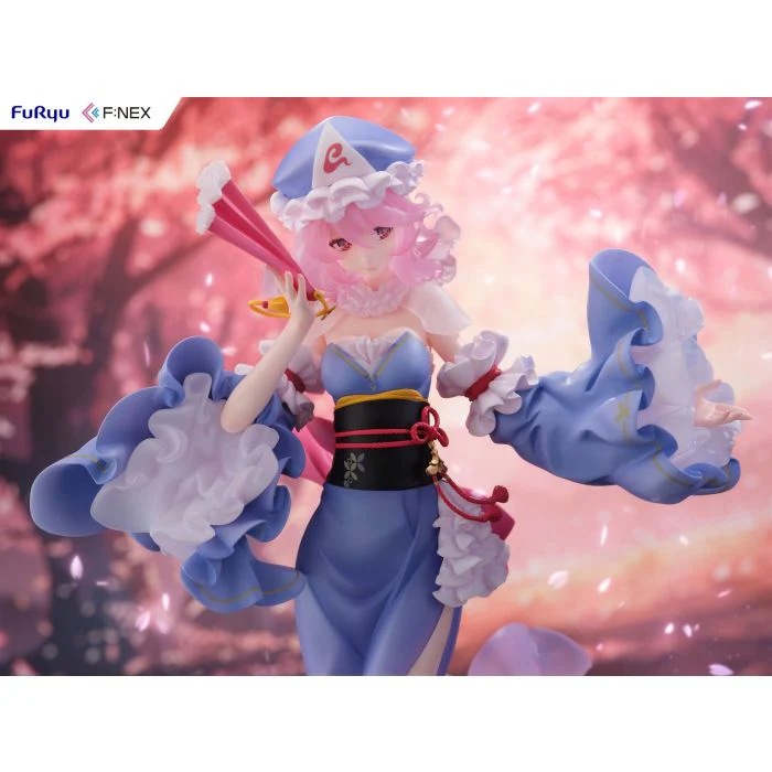 Touhou Project - 1/6 Yuyuko Saigyouji Illustration by Ideolo Figure - Image 5