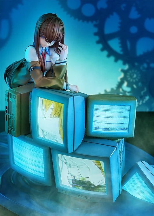 Steins Gate 0 - 1/7 Kurisu Makise With LED Light-Up Feature - Image 3