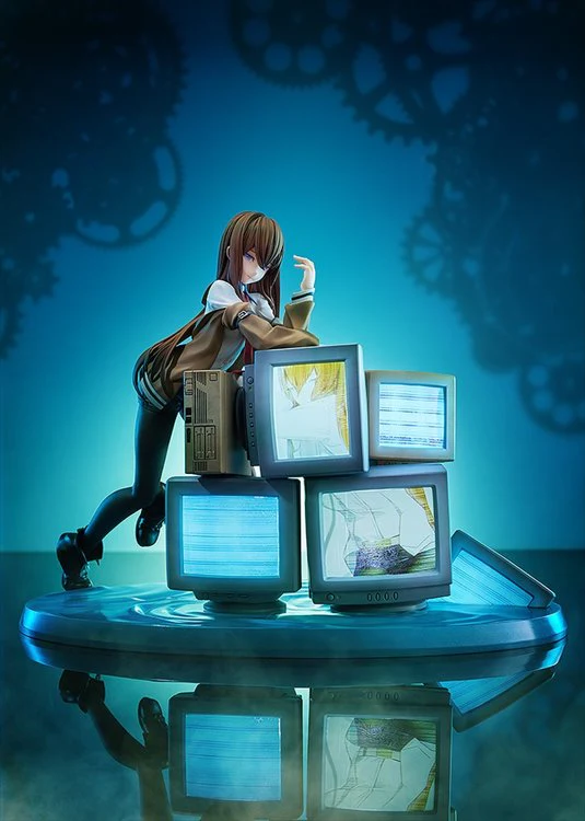 Steins Gate 0 - 1/7 Kurisu Makise With LED Light-Up Feature - Image 4