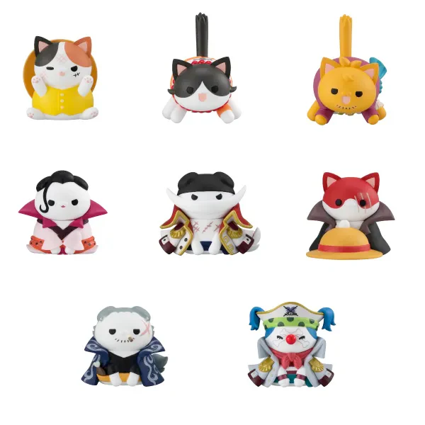 One Piece - Nyan Piece Nyan Luffy & Paramount War of Marineford SINGLE BLIND BOX
